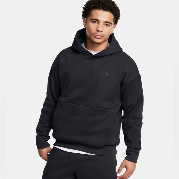 Under Armour x Stephen Curry DNA Men's Black Hoodie - Picture 2 of 7